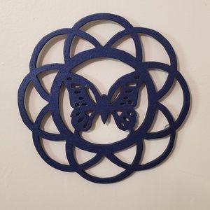 Butterfly wall art